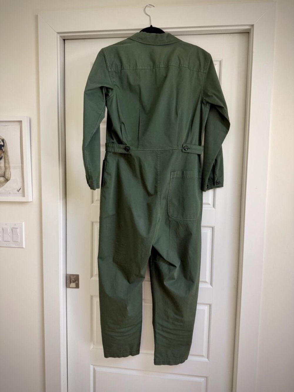 Alex Mill Green Standard Jumpsuit - Picture 2 of 5